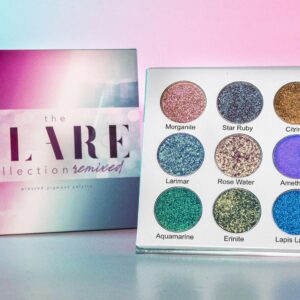 The Flare Collection Remixed palette