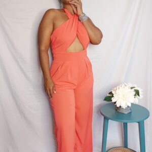 Coral Jumpsuit