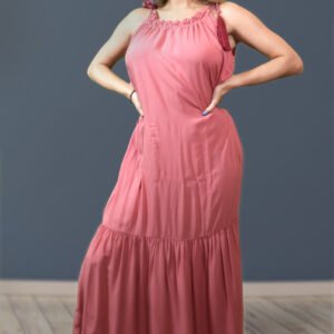 Beach Maxi Rosado