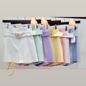 Giesele Paperbag Shorts