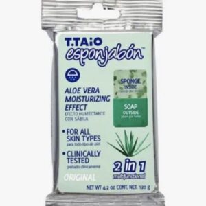 Esponjabon en barra aloe vera