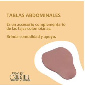 Tablas Abdominales Mariposa y Lumbar