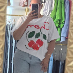Nova T-shirt Cherry
