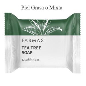 jabón de tree tea