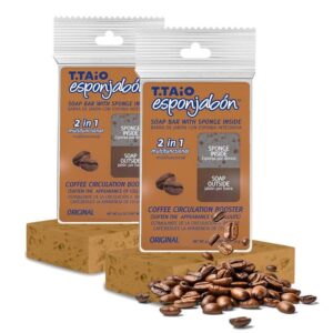 Esponjabon en barra cafe