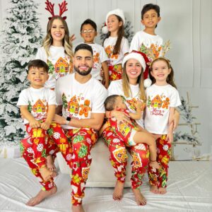 PIJAMA NAVIDAD GALLETA JENGIBRE