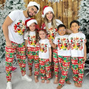PIJAMA NAVIDAD MICKEY