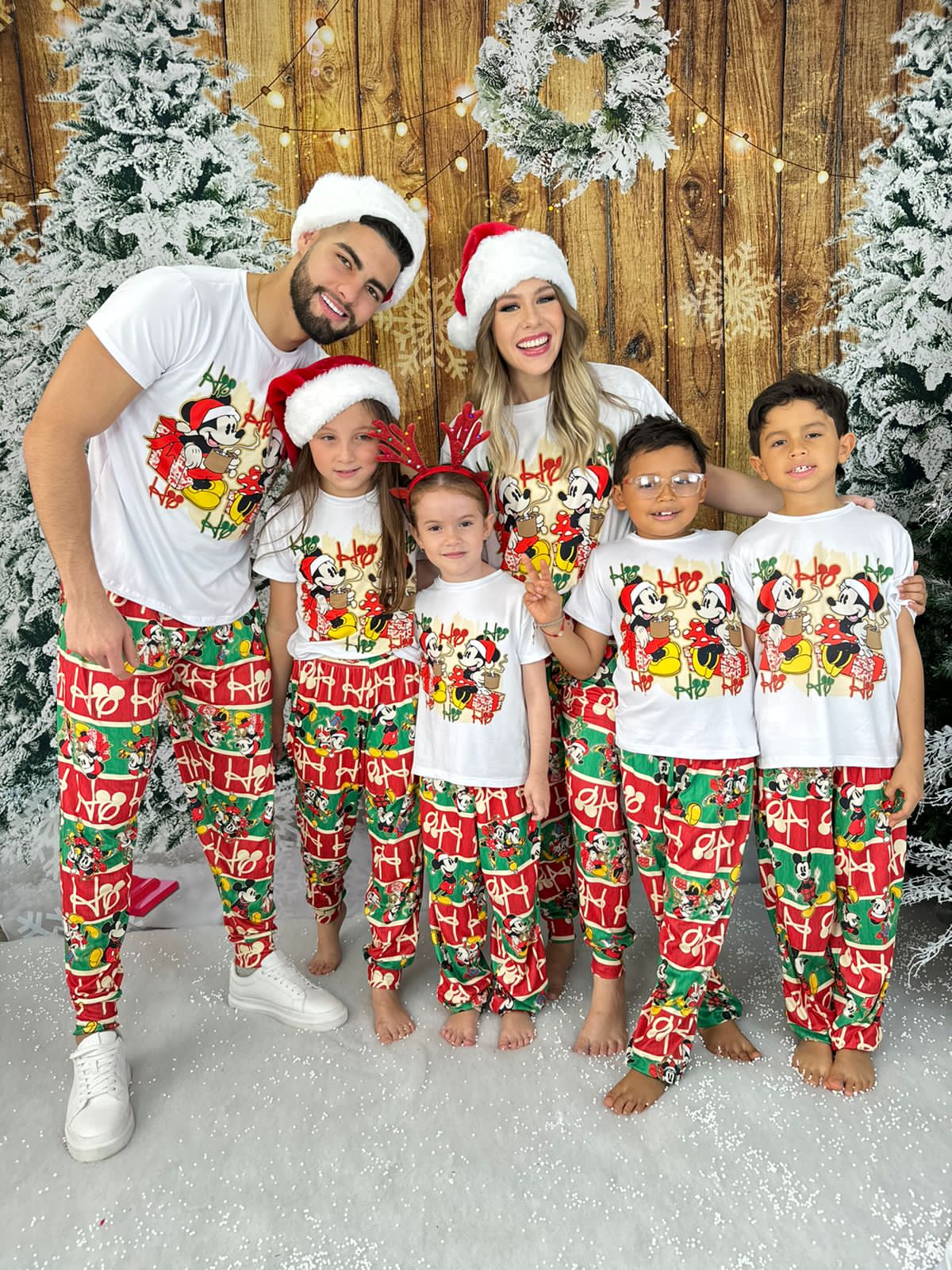 PIJAMA NAVIDAD MICKEY