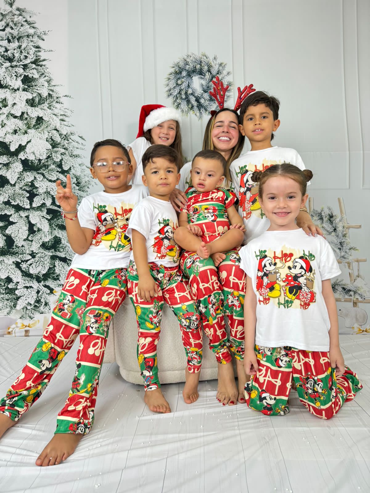 PIJAMA NAVIDAD MICKEY - Image 2