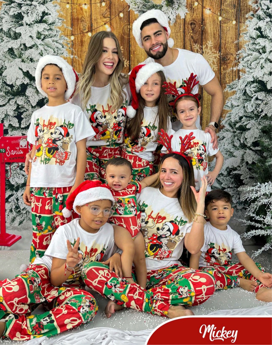 PIJAMA NAVIDAD MICKEY - Image 3