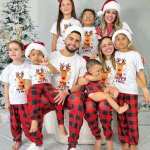 PIJAMA NAVIDAD RENO RUDOLF