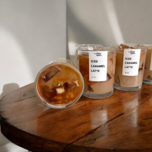 Vela Iced Caramel Latte