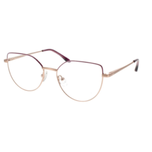 Montura BCBGMAXAZRIA Esea -Purple Rose Gold