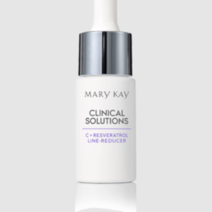 MARY KAY CLINICAL SOLUTIONS® C + RESVERATROL LINE-REDUCER- Suero con resveratrol