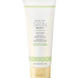 SATIN BODY® REVITALIZING SHEA SCRUB- MASCARILLA REVITALIZADORA PARA EL CUERPO